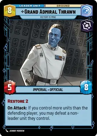 Grand Admiral Thrawn, Victory Is Mine