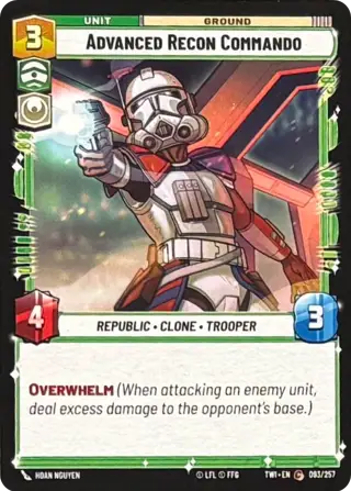 Advanced Recon Commando
