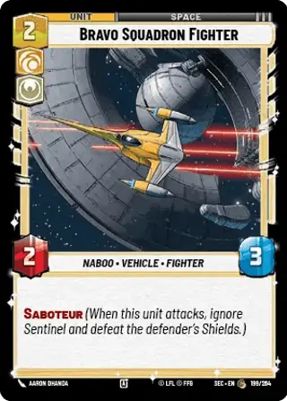 Bravo Squadron Fighter