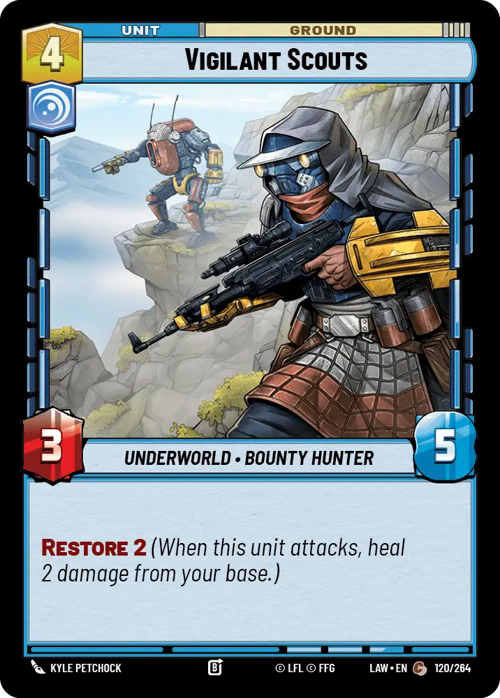Vigilant Scouts