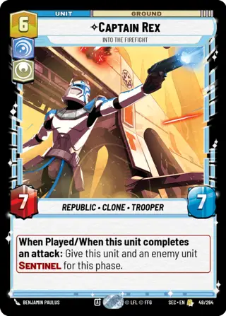 Captain Rex, Into The Firefight