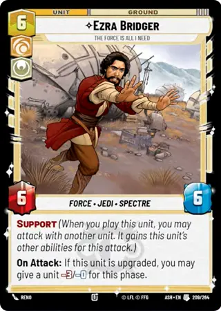 Ezra Bridger, The Force Is All I Need