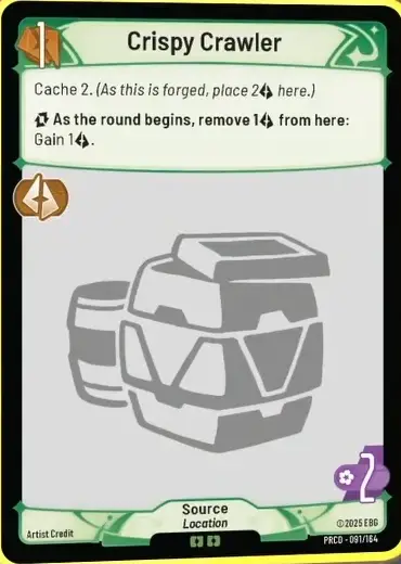 Crispy Crawler