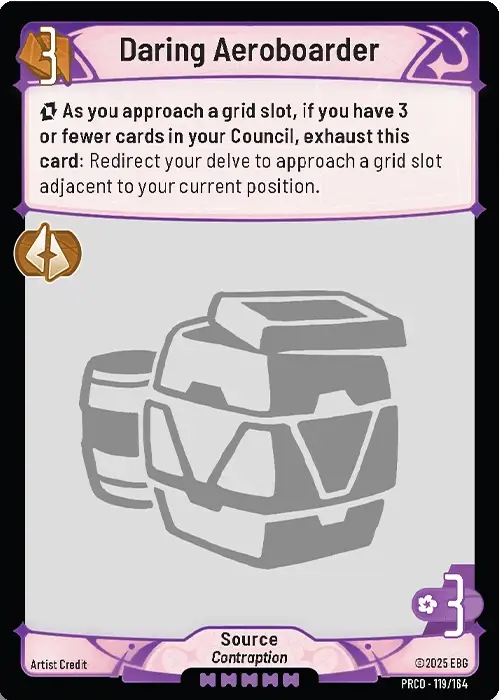 Daring Aeroboarder