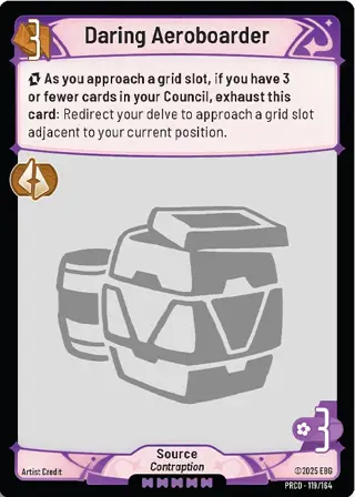 Daring Aeroboarder
