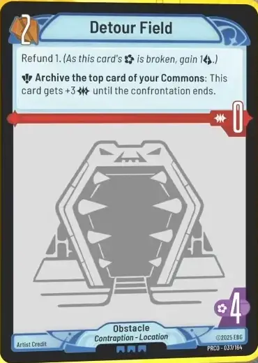 Detour Field