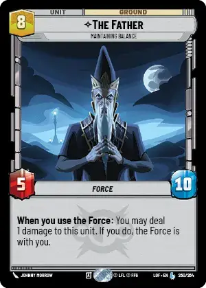 The Father, Maintaining Balance