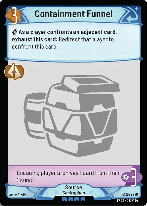 Containment Funnel