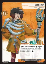 Goldie Xin, Junk Collector