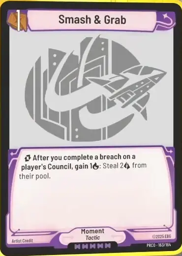 Smash & Grab