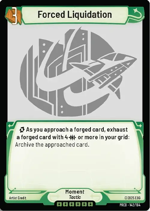 Forced Liquidation