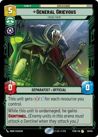General Grievous, Crush Them!