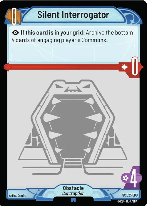 Silent Interrogator