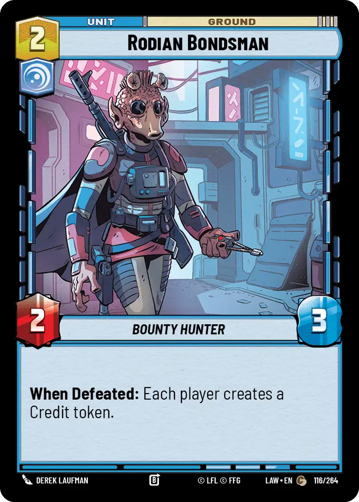 Rodian Bondsman