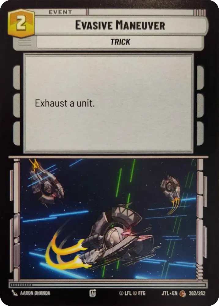 Evasive Maneuver
