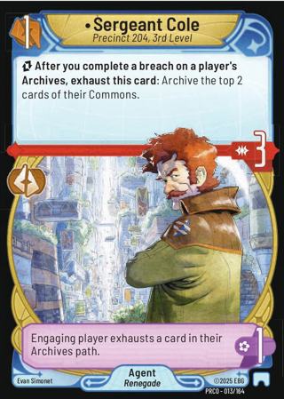 Aidalon Sergeant Cole