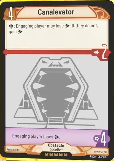 Canalevator