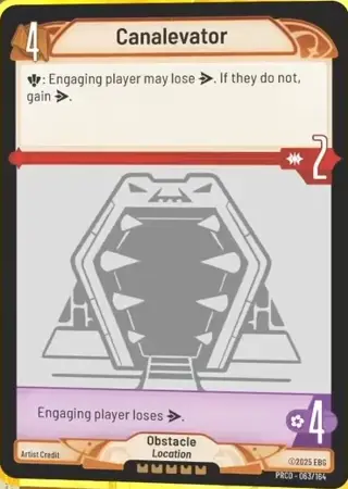 Canalevator