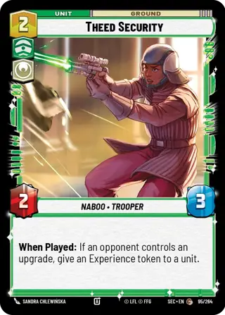 Theed Security