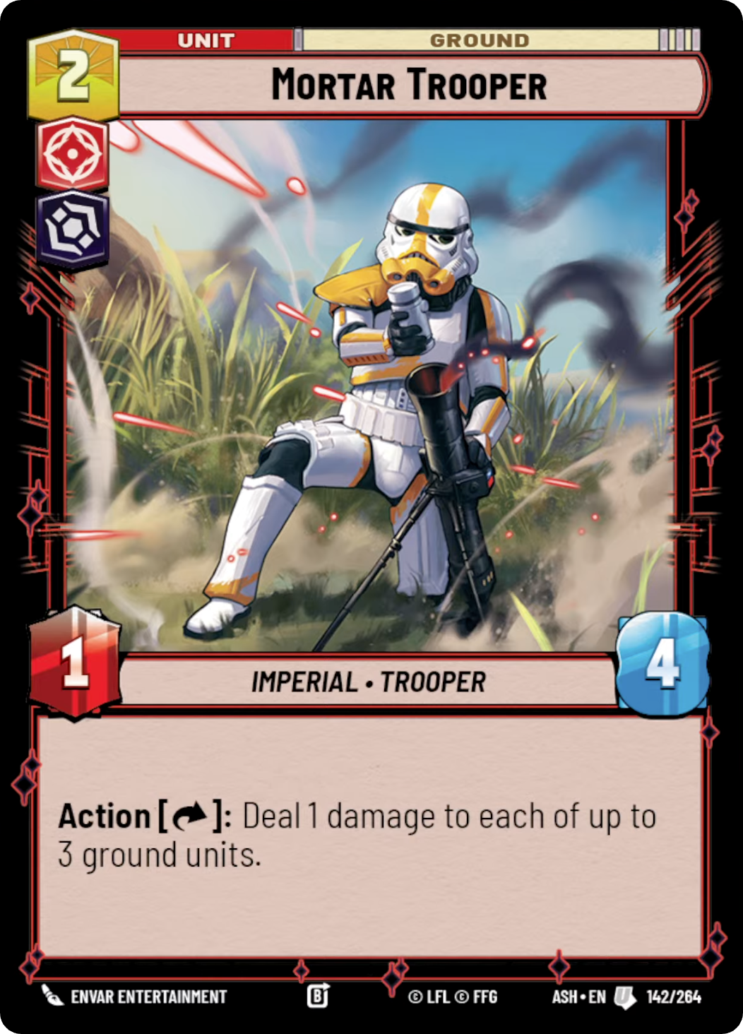SWU ASH 142