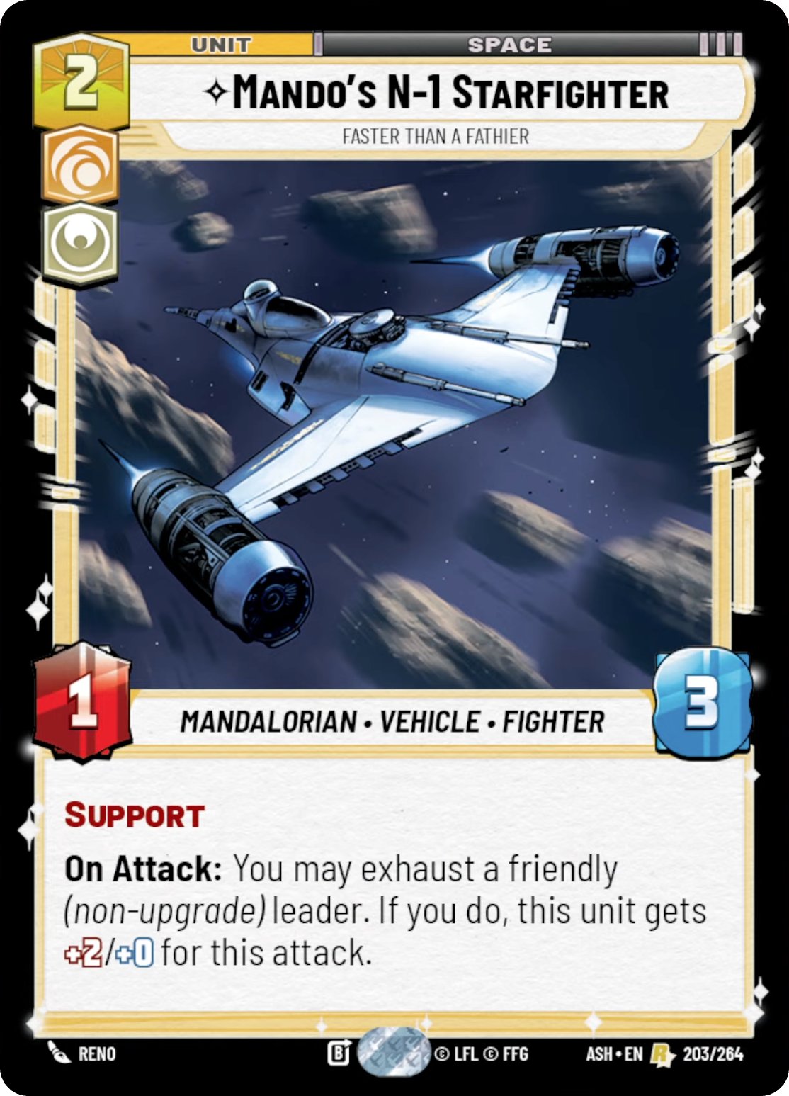 SWU ASH 203