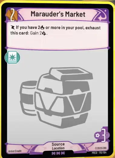 Marauder's Market
