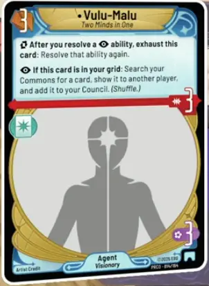 Vulu-Malu, Two Minds in One