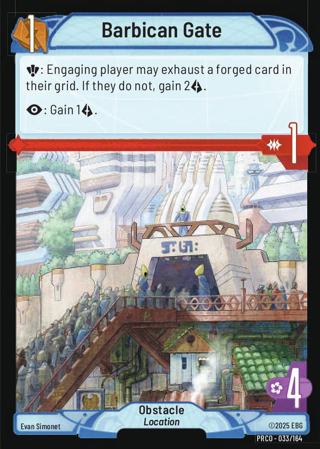 Aidalon Barbican Gate