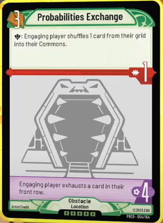 Probabilities Exchange