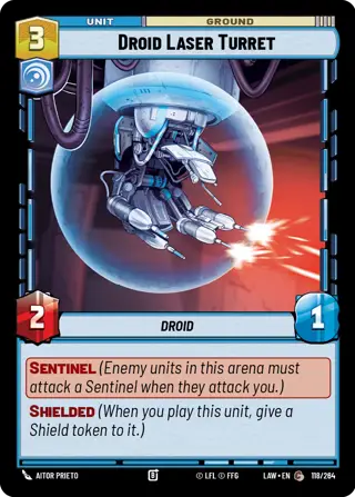 Droid Laser Turret