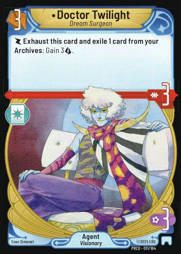 Doctor Twilight, Dream Surgeon