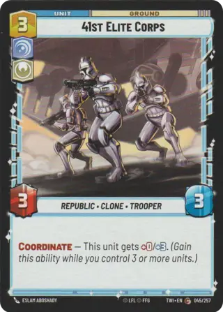 41st Elite Corps