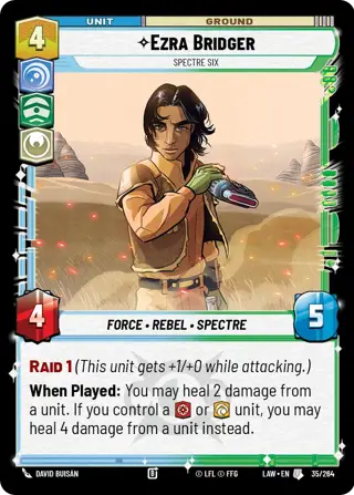 Ezra Bridger, Spectre Six