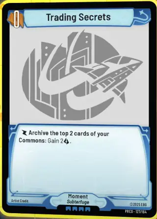 Trading Secrets
