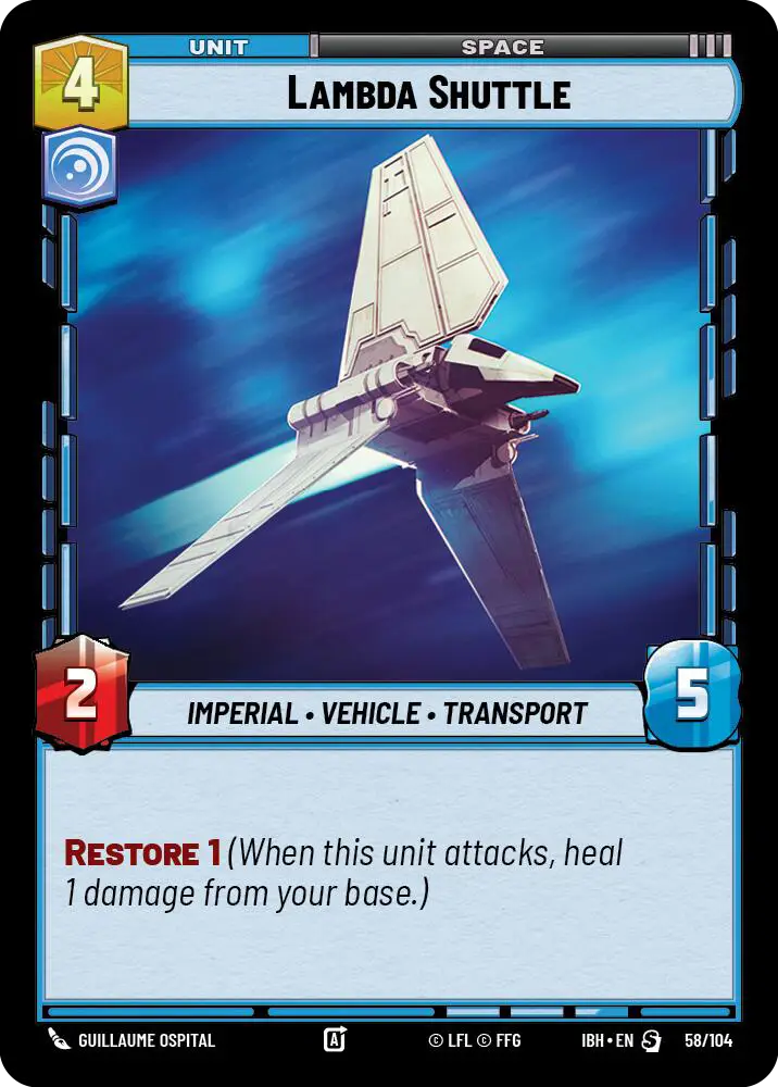 Lambda Shuttle
