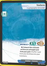 Vesheve, Cryptographic Unraveler