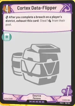 Cortex Data-Flipper