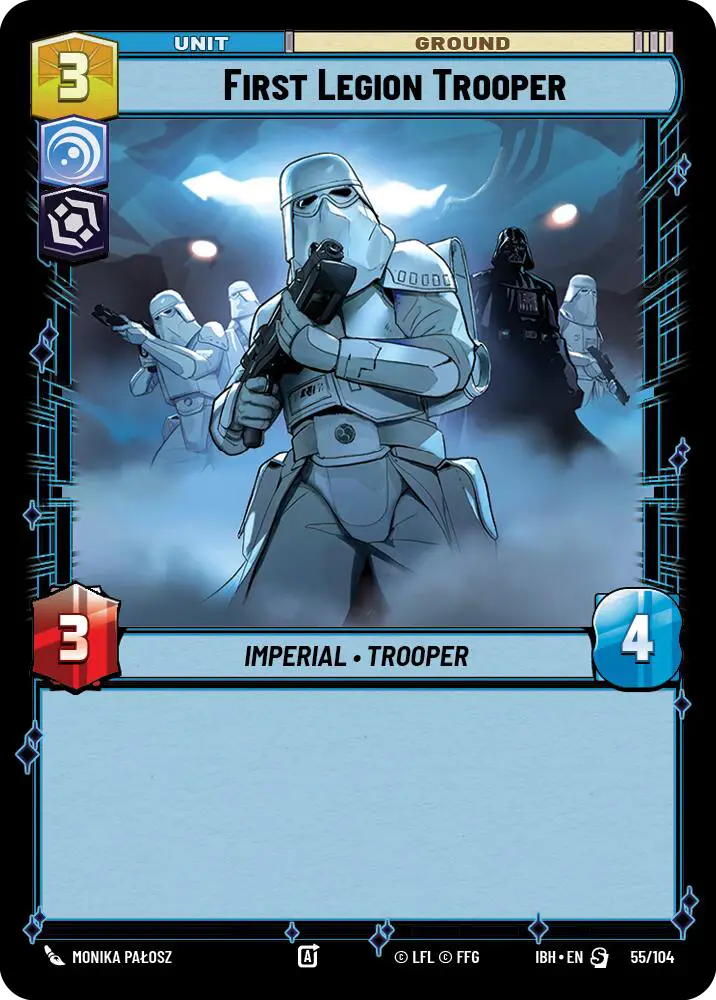 First Legion Trooper