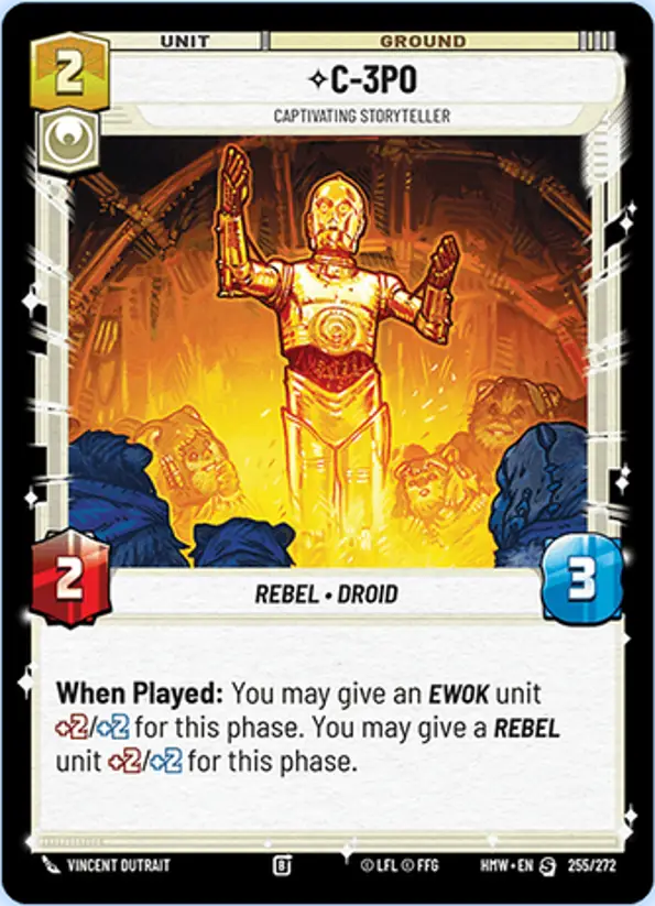 C-3P0, Captivating Storyteller