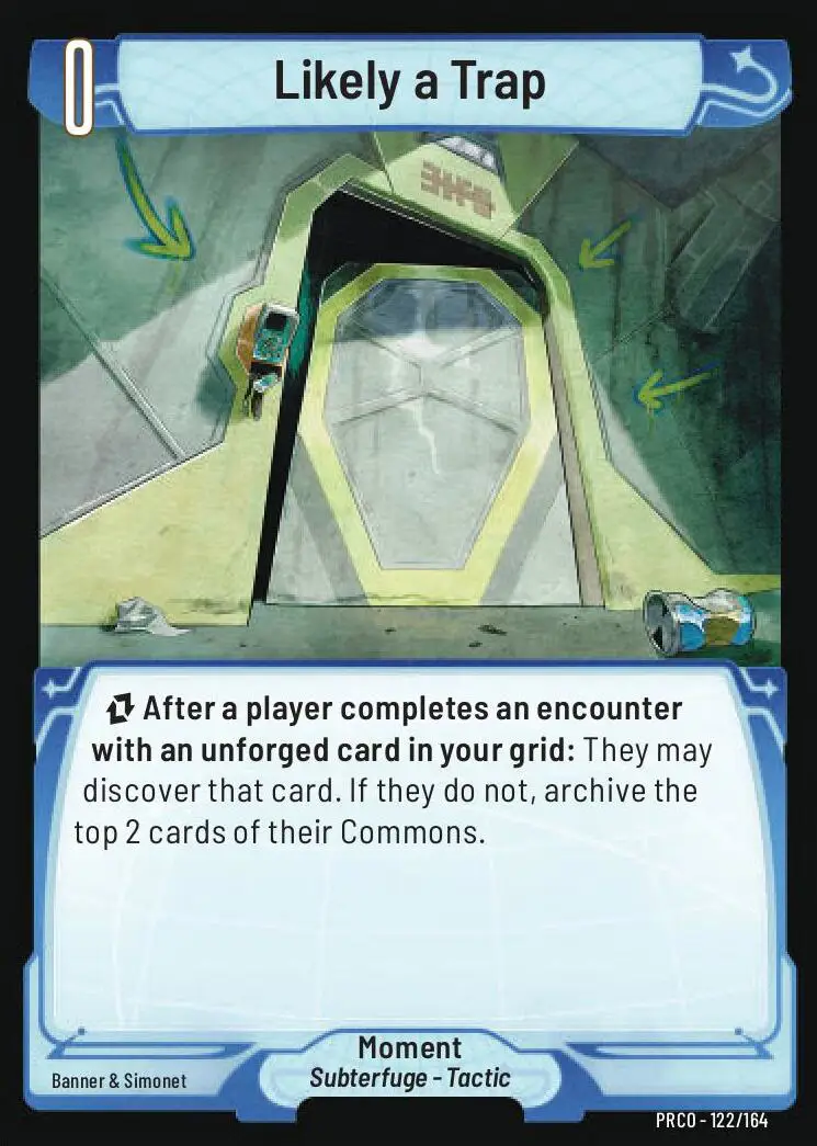 Likely a Trap
