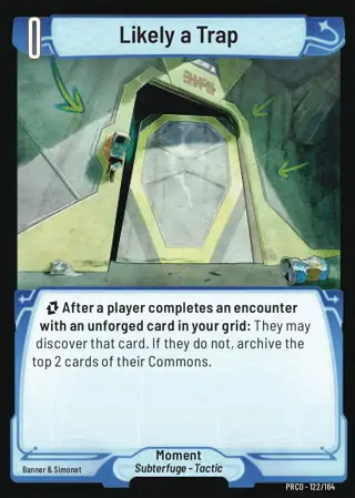 Likely a Trap