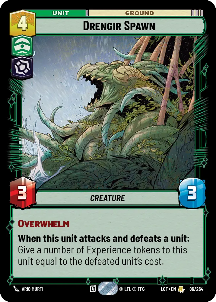 Drengir Spawn