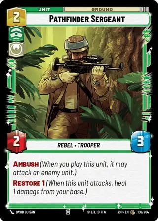 Pathfinder Sergeant