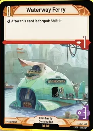 Aidalon Waterway Ferry