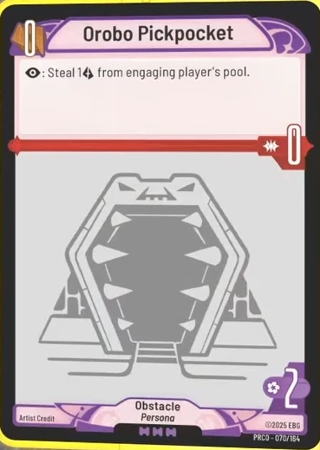 Orobo Pickpocket