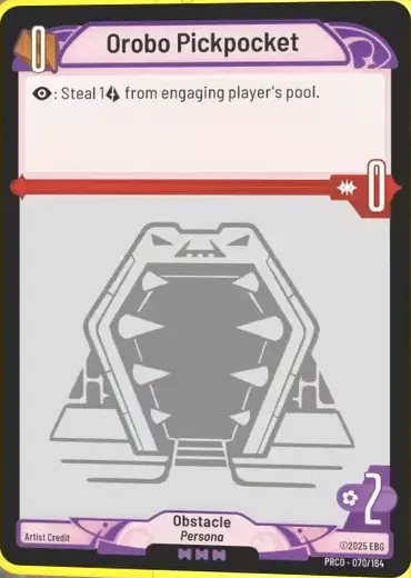 Orobo Pickpocket