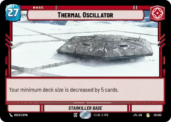 Thermal Oscillator