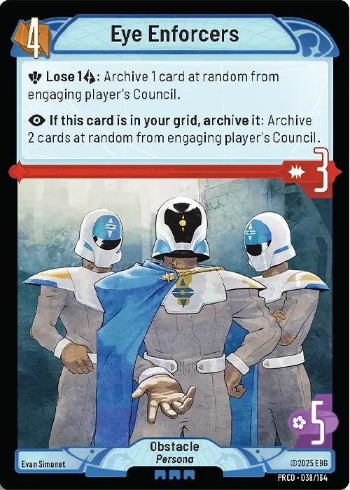 Eye Enforcers