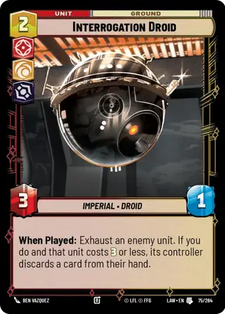 Interrogation Droid