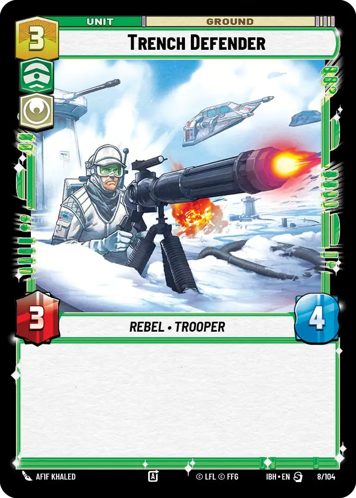 Trench Defender